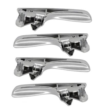 Imagem de Kit 4 Gatilho Puxador Maçaneta Interna Direita Esquerda Hb20 - UN / 4 F103