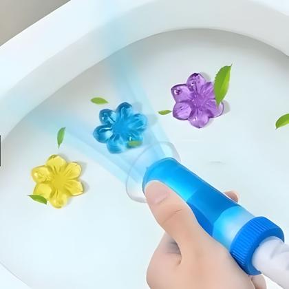Imagem de Kit 4 Gel Adesivo Sanitário Refil e Aplicador 37g Marine