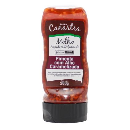 Imagem de Kit 4 Geleias de Pimenta Agridoce 2 Defumada 2 Alho Caramelizado