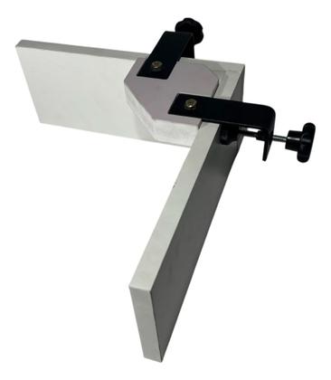 Imagem de Kit 4 Grampo Sargento Angular 90graus Marceneiro Cantoneira