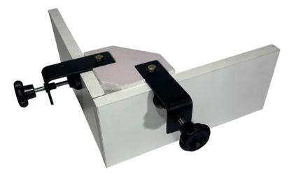 Imagem de Kit 4 Grampo Sargento Angular 90graus Marceneiro Cantoneira