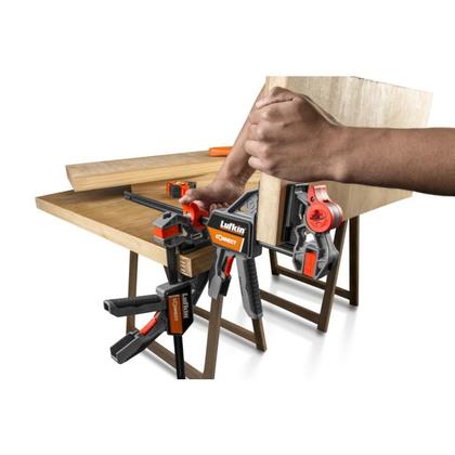 Imagem de Kit 4 Grampos De Aperto Rápido 6 150Mm Gr150l Lufkin