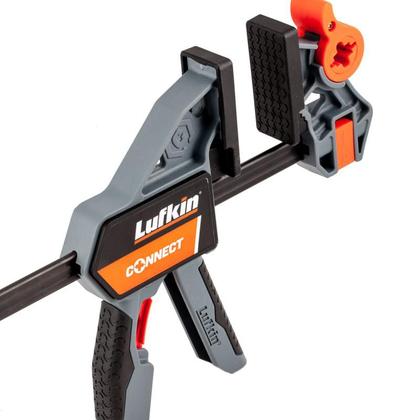 Imagem de Kit 4 Grampos De Aperto Rápido 6 150Mm Gr150l Lufkin