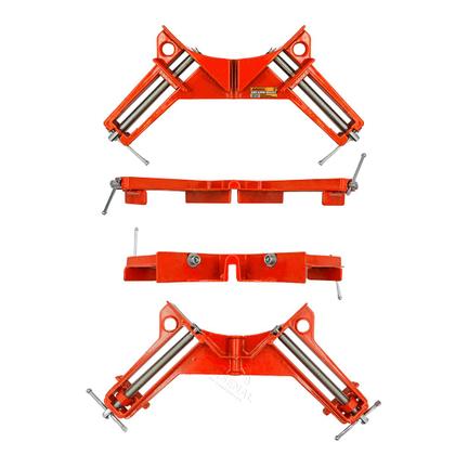 Imagem de Kit 4 Grampos Sargento Angular 90 Graus Cantoneira Arsenal