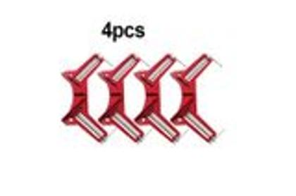 Imagem de Kit 4 Grampos Sargento Angular 90 Graus