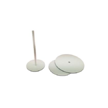 Imagem de KIT 4 GUINDASTE PARA BOLO EM MDF - 2 uni 11cm e 2 uni 13cm