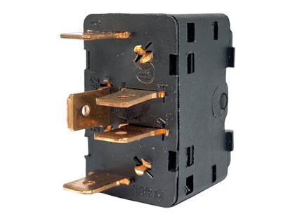 Imagem de Kit 4 Interruptor Botão Vidro Elétrico Monza Kadett Ipanema D20 Opala Bonanza - Kostal 1988 a 1996