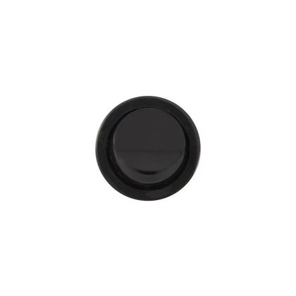 Imagem de Kit 4 Interruptores Bolinha de Tecla para Móveis MarGirius Moldura M9 com Cabo Série 16.000 Preto