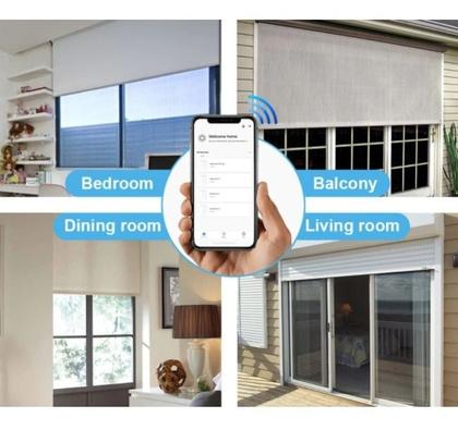 Imagem de Kit 4 Interruptores Cortina Inteligente Alexa E Google Home