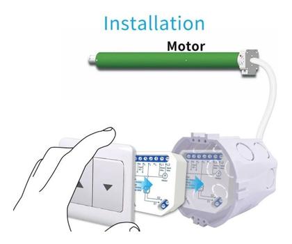 Imagem de Kit 4 Interruptores Cortina Inteligente Alexa E Google Home