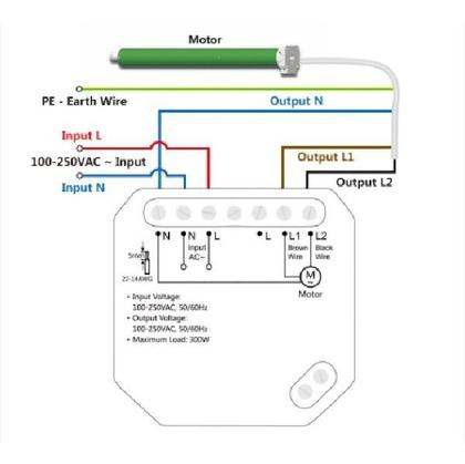 Imagem de Kit 4 Interruptores Cortina Inteligente Alexa E Google Home