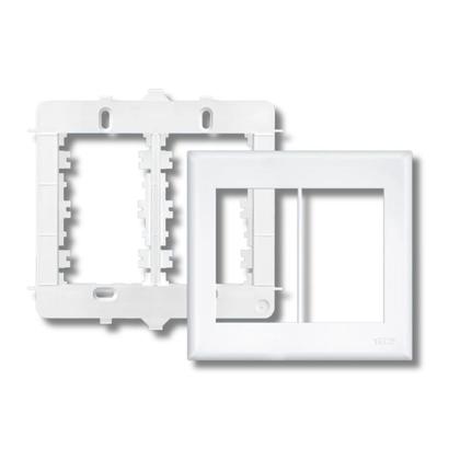 Imagem de Kit 4 Interruptores Simples +1 Paralelo +1 Tomada Usb -fame