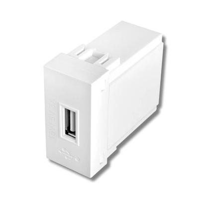 Imagem de Kit 4 Interruptores Simples +1 Paralelo +1 Tomada Usb -fame