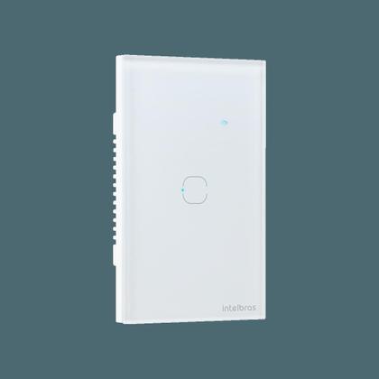 Imagem de Kit 4 Interruptores Touch Inteligentes de 1 e 3 Teclas Branco