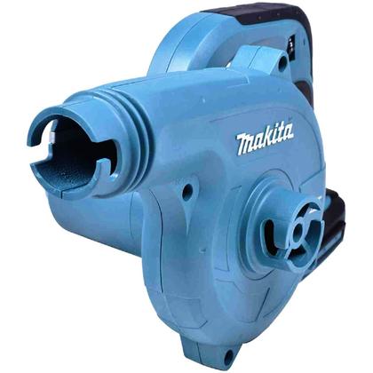 Imagem de Kit 4 Itens: 1 Parafusadeira Furadeira de Impacto 18v, 1 Soprador de Folhas, 1 Bateria, 1 Carregador Kitdhp453+dub Makita