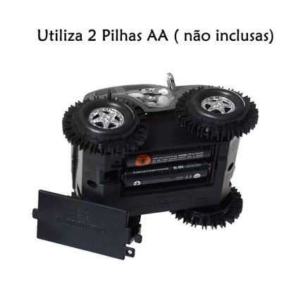 Imagem de Kit 4 Jeeps Cambalhota Infantil Carrinho 4x4 Sobe na Parede