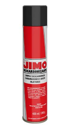 Imagem de Kit 4 jimo descarbonizante limpa bico carburador aerossol 400ml