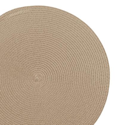 Imagem de Kit 4 Jogo Americano Redondo Mesa Posta Sousplat Supla Cozinha 38 cm