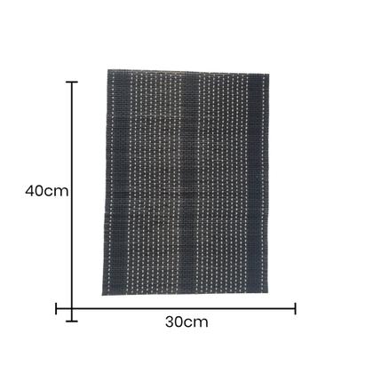 Imagem de KIT 4 Jogo Americano Souplast Bambu Colorido 40x30cm Xion