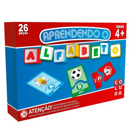 Imagem de Kit 4 Jogos Alfabetização Escolar Ensina Ler Escrever Contas