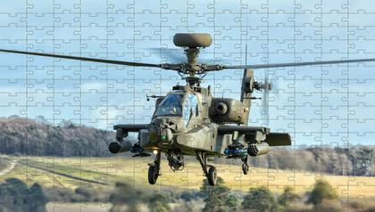 Imagem de Kit 4 jogos Quebra-cabeças cognitivos para idosos Helicopteros