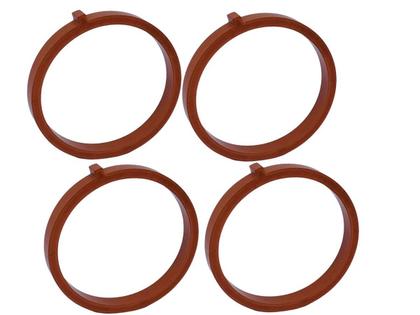 Imagem de Kit 4 Junta Anel Vedante Coletor Admissão Onix Cobalt Spin 1.0 1.4 e 1.8