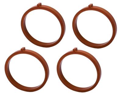 Imagem de Kit 4 Junta Anel Vedante Coletor Admissão Onix Cobalt Spin 1.0 1.4 e 1.8