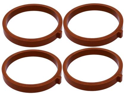 Imagem de Kit 4 Junta Anel Vedante Coletor Admissão Onix Cobalt Spin 1.0 1.4 e 1.8