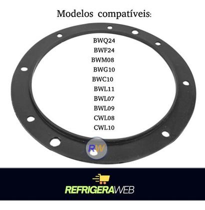 Imagem de Kit 4 Juntas Caixa Engrenagem Compatível C/ Brastemp Consul