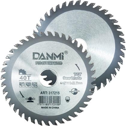 Imagem de Kit 4 Lamina Disco De Corte Prata Circular 40 Dentes 1150mm