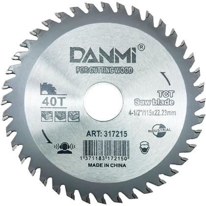 Imagem de Kit 4 Lamina Disco De Corte Prata Circular 40 Dentes 1150mm