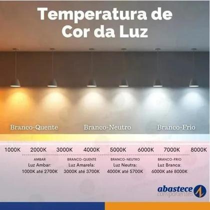 Imagem de Kit 4 Lampada Led Bulbo 11W 1018Lm 180 Bivolt E27 Philips