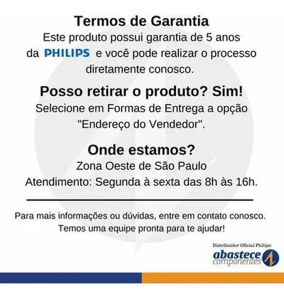 Imagem de Kit 4 Lampada Led Bulbo 11W 1018Lm 180 Bivolt E27 Philips