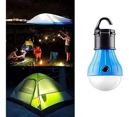 Imagem de Kit 4 Lampadas Camping Led Pesca Barraca Lanterna Atacado Cor Azul/amarelo/vermelho 0