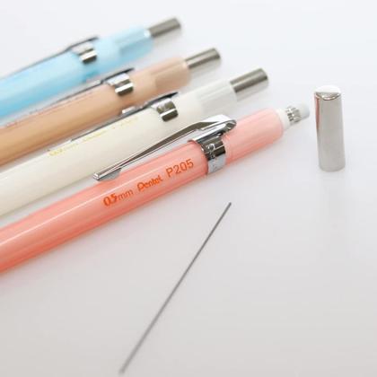 Imagem de Kit 4 Lapiseira Sharp For Clena Pentel