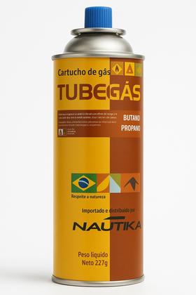 Imagem de Kit 4 LATAS Refil de Gás Butano 227G Uso Culinário, Maçarico, Camping, Fogareiros e Lampião