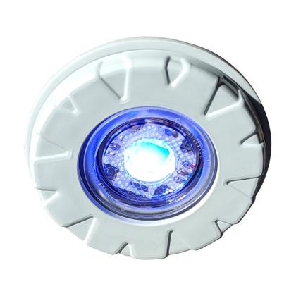 Imagem de Kit 4 Led Refletores Rgb Para Piscina + Controladora E Fonte