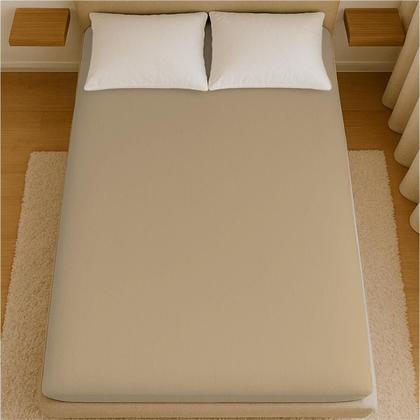 Imagem de Kit 4 Lençol Elástico Cama Box Casal Toque Macio