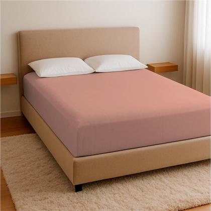 Imagem de Kit 4 Lençol Elástico Cama Box Solteiro Toque Macio