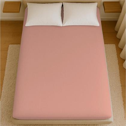 Imagem de Kit 4 Lençol Elástico Cama Box Solteiro Toque Macio