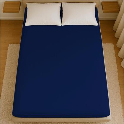 Imagem de Kit 4 Lençol Elástico Cama Box Solteiro Toque Macio