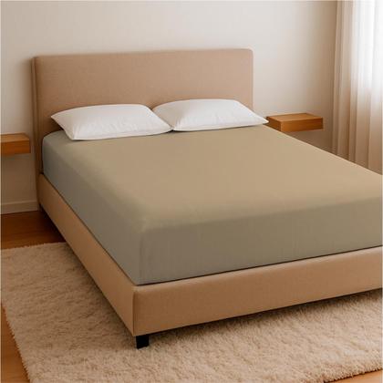 Imagem de Kit 4 Lençol Elástico Cama Box Solteiro Toque Macio