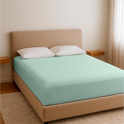 Imagem de Kit 4 Lençol Elástico Cama Box Solteiro Toque Macio