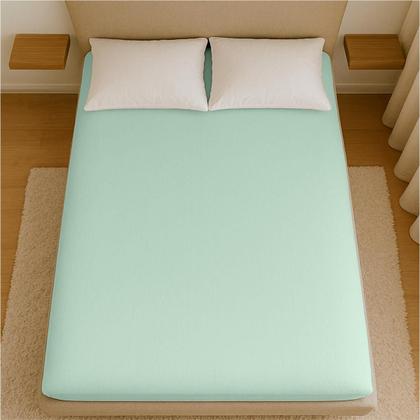 Imagem de Kit 4 Lençol Elástico Cama Box Solteiro Toque Macio