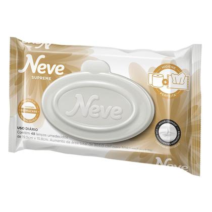 Imagem de Kit 4 Lenços Umedecidos Neve Supreme 48un cada