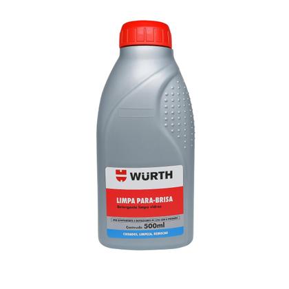 Imagem de Kit 4 Limpa Para Brisas E Vidros Automotivo Casa Wurth 500ml