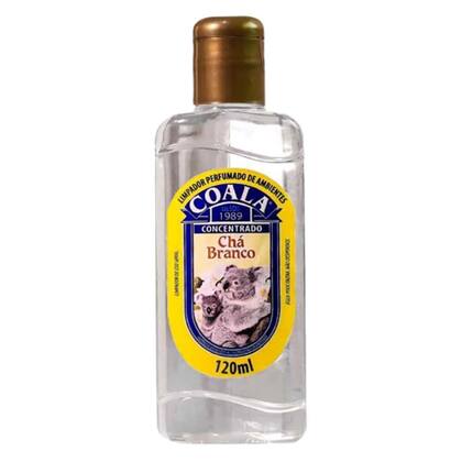 Imagem de Kit 4 Limpador Concentrado Perfumado de Ambientes Chá Branco Coala 120ml