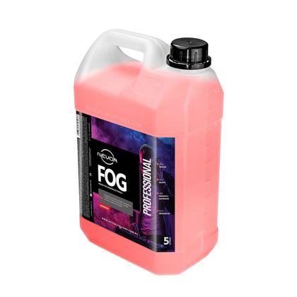 Imagem de Kit 4 Líquidos Para Maquina De Fumaça Morango 5 Litros Nevoa