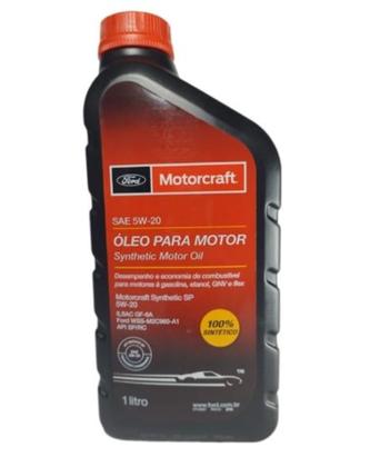 Imagem de Kit 4 Litros Óleo 5w20 Filtro de Óleo Ford Para carros Ford