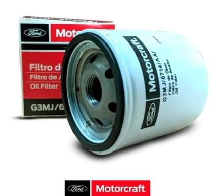 Imagem de Kit 4 Litros Óleo 5w20 Filtro de Óleo Ford Para carros Ford